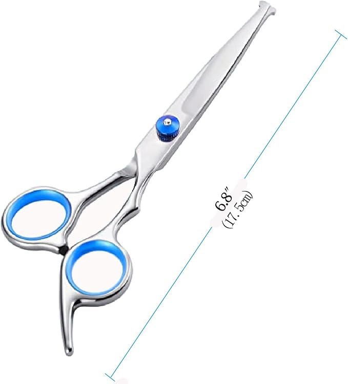 Dog Grooming Scissors, Stainless Steel Pets Grooming Shears