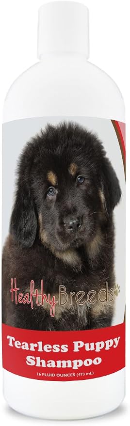 Healthy Breeds Tibetan Mastiff Tearless Puppy Dog Shampoo 16 oz