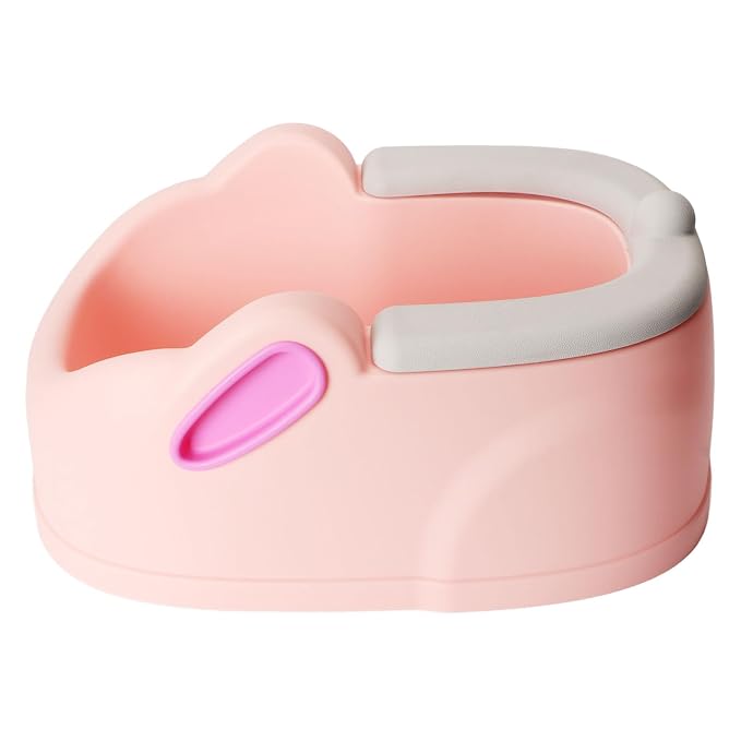 Ergonomic Baby Butt Washing Basin, Portable Lightweight Baby Boys and Girls Butt Bath Washing Seat for Newborns, Infants and Toddlers