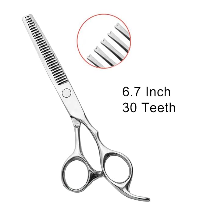 8.1" Dog Grooming Thinning Scissors,8.1 Inch Pet Grooming Thining Shears great for Groomers and Home Grooming