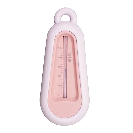 Baby Bath Bathtub Thermometer Water Temperature Meter Baby Care Accessories Temperature Test Sensor for Infants Toddlers Thermometer for Home Kids Indoor Infant Toddlers