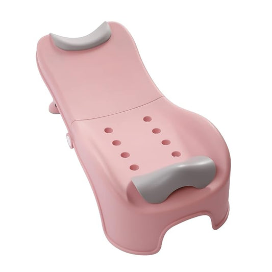 Adjustable Children's Shampoo Chair, Hair Washing Station for Kids Children's Shower Seat, Hair Wash Basin is Suitable for 0-5 Years Old Bath seat Bathtub Household Design