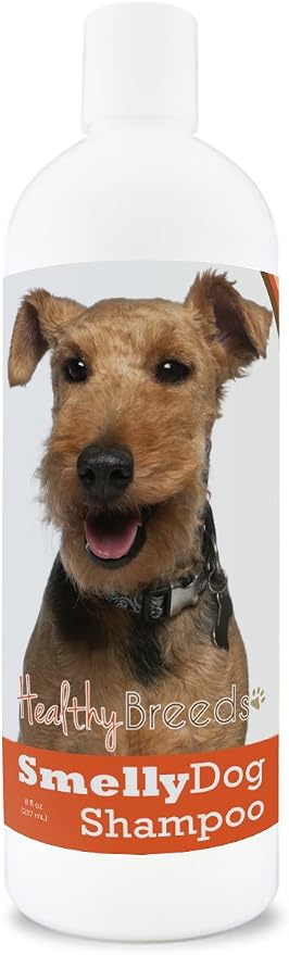 Healthy Breeds Welsh Terrier Smelly Dog Baking Soda Shampoo 8 oz
