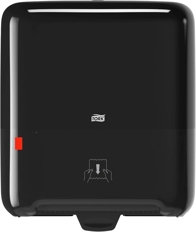 Tork Matic Soft Hand Towel Roll (6 Rolls) and Tork Matic Paper Towel Dispenser