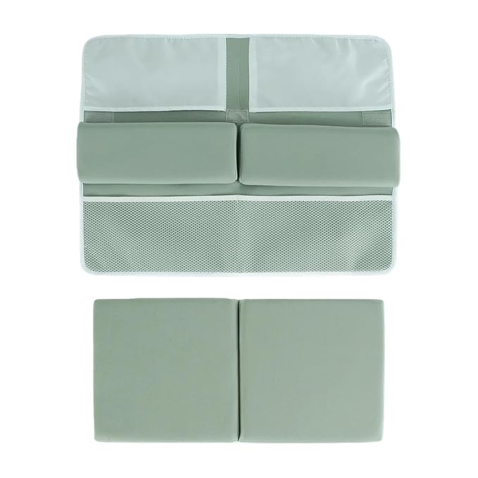 Kneeling Pad Set with Memory Foam for Knee Comfort and Nonslip Design During Infant Bath Time Accessories