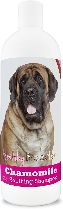 Healthy Breeds Mastiff Chamomile Soothing Dog Shampoo 8 oz