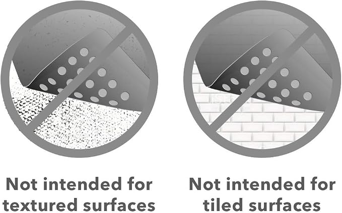 Extra-Long Non-Slip Bathtub & Shower Mat 39”x16” (Smooth/Non-Textured Tubs Only) Safe, Clean, Machine-Washable, Superior Grip&Drainage, Vinyl, Opaque Turquoise/Green-Blue