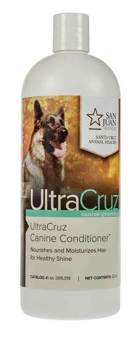 UltraCruz - sc-395319 Canine Conditioner for Dogs, 32 oz