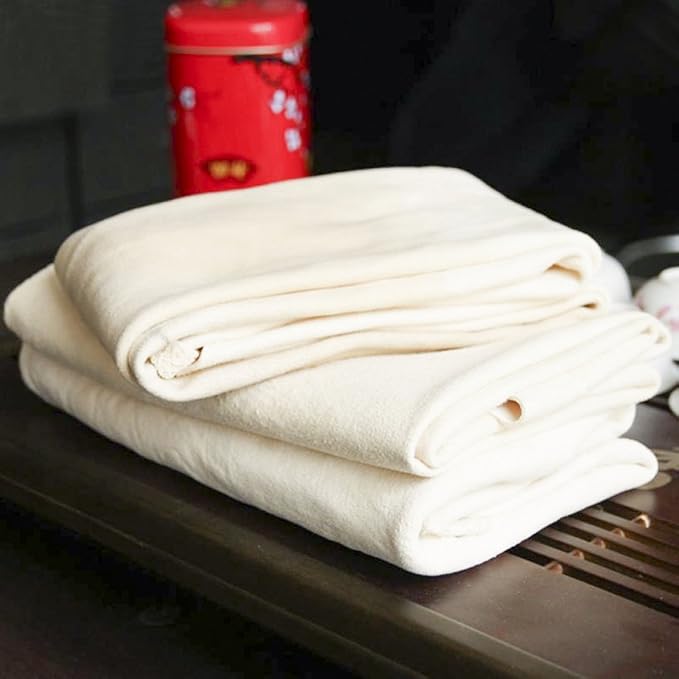 Chamois Drying Cloth Car Drying Towel Real Leather Super Absorbent Fast Drying Natural Chamois Car Wash Cloth Accessory (17.7" x 23.6")