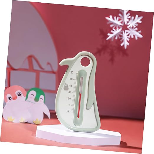 Water Temperature Measurement Tool Penguin Bath Thermometer for Babies and Safe Bathing Water Gauge Floating Cartoon Design Random Color Random Color