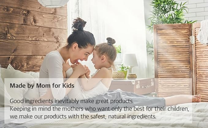 I'm NOT A Baby! Kids Body Wash– Dermatologist Tested, Allergen free, Cruelty-free, PETA, Gentle for Kids, Goat Milk, 16.9 Fl Oz