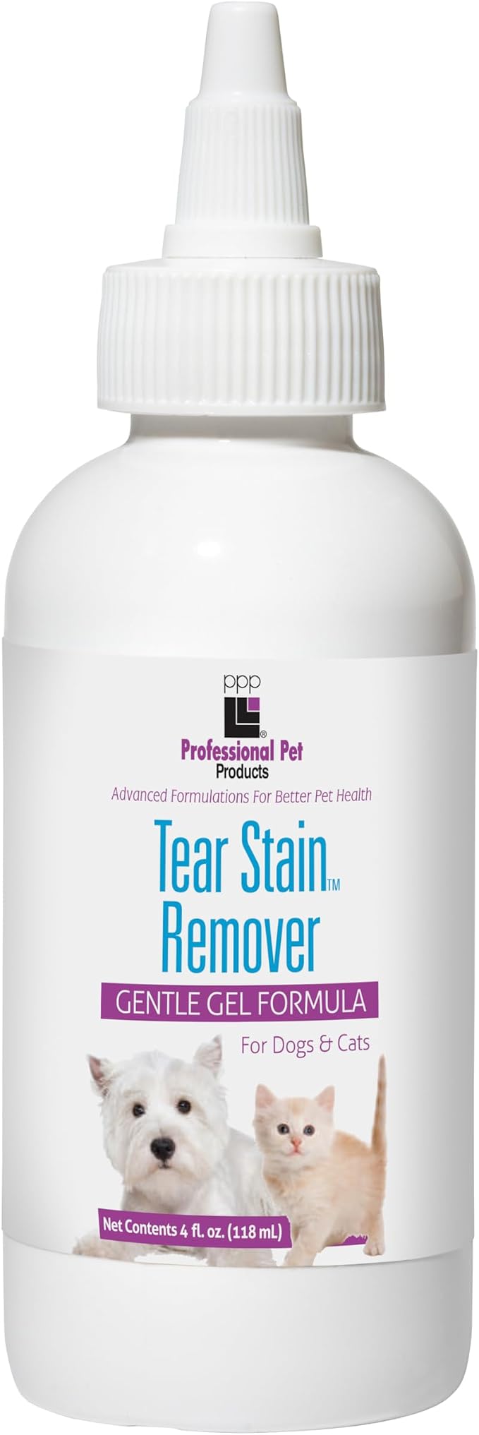 PPP Pet Tear Stain Remover, 4-Ounce