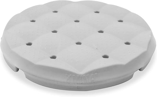 KMINA Cushion for Shower Chair Round 13 Inch, Waterproof Foam Bath Seat Cushion, Kneeling Pads for Gardening, Patented, Made in Europe