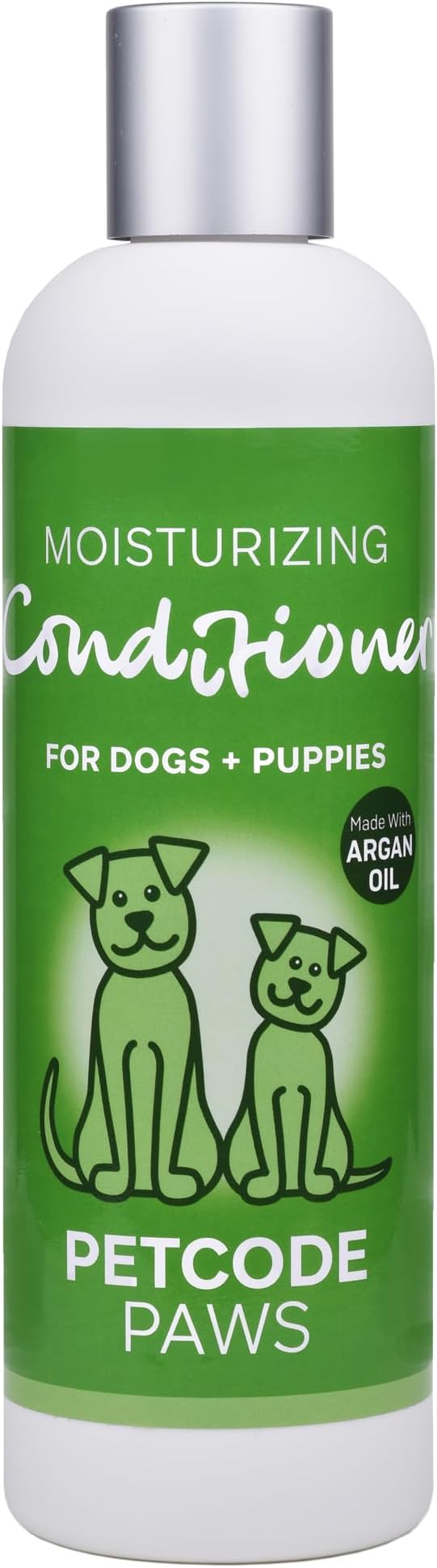 Argan Oil Dog Conditioner - Nourish Your Pet with Ultra-Moisturizing Goodness - Aloe Vera & Rosemary for a Soft, Shine & Hydrated Dog Coat - Deodorizing for a Luxurious Grooming (300 ML)