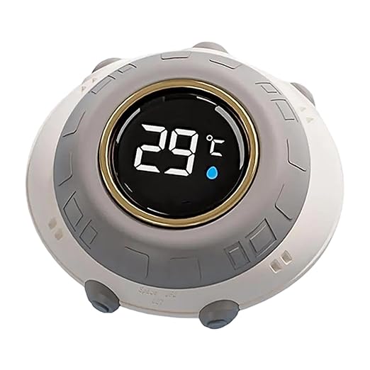 Baby Bath Thermometer Digital Water Thermometer Waterproof for Bathtub Infant Bathroom Household- UFO