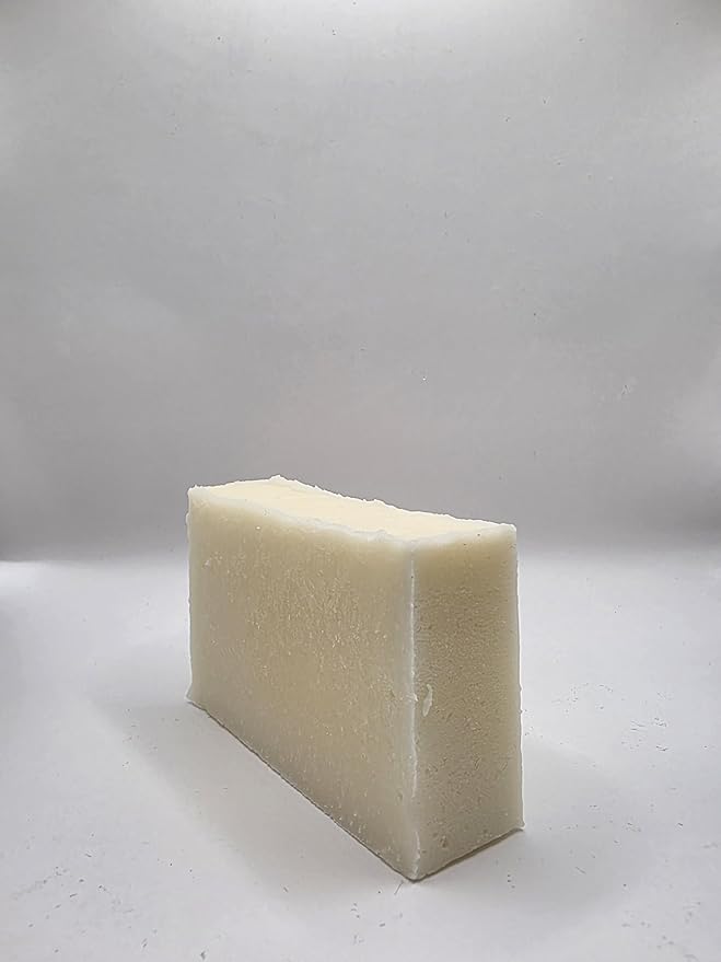 Natural Tallow Dog Soap, Handcrafted Grooming Cleanser for Pets (Large Size) 1 Bar