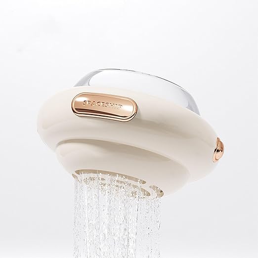Tnfeeon Baby Bath Thermometer, Baby Thermometers with Temperature Alerts for Infant Toddler Bathtub Pool Bath Thermometer, Spacecraft IP67 LED Display Nan