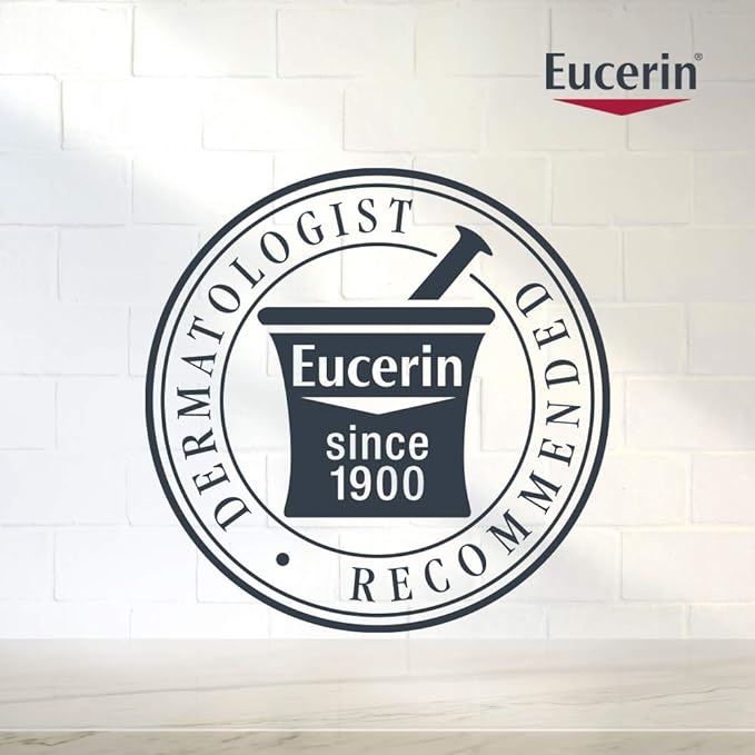 Eucerin Eczema Relief Cream and Body Wash, Colloidal Oatmeal Enriched, Soap Free Eczema Body Wash, 13.5 FL OZ Bottle