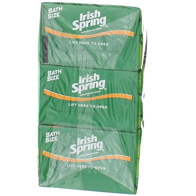Irish Spring Original Deodorant Bar Soap 3 ct (Pack of 24)