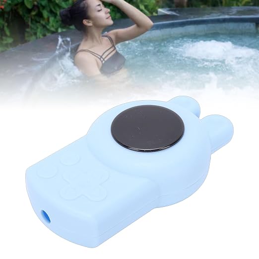 Haofy Baby Bath Thermometer Digital Water Thermometer with IP67 Smart Auto On Off Fast Reading Sensor for Newborn Infant Toddler Bath Pool Shower Safety (Blue)