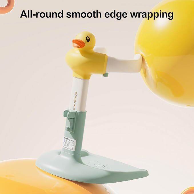 Adjustable Baby Shower Stand, Height (18.5-22.8 Inch) & Width (7.8-13.7 Inch) Adjustable with Anti-Slip Base - Frog Design ABS Bath Rack for Infants 8-24 Months (Supports 40KG) E