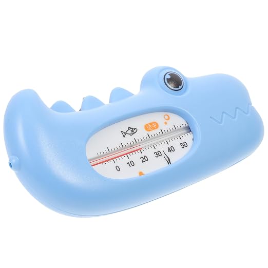 Vaguelly Bath Thermometer Accurate Water Measurement for Baths Portable and LCD Display for Newborns and Toddlers Design