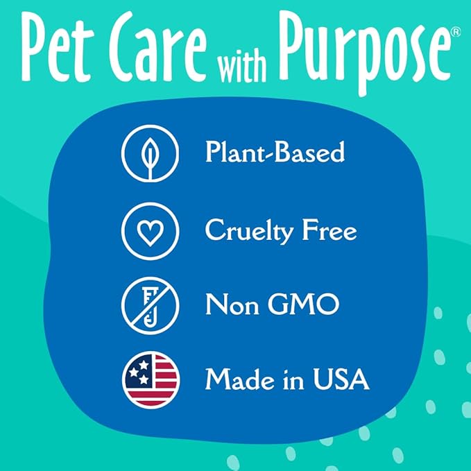 earthbath, Lavender Dog Shampoo - Coat Brightening Shampoo for Dogs, Deodorizing Dog Wash, Made in USA, Shampoo for Smelly Dogs, Cruelty Free Pet Shampoos - 128 Oz (1 Pack)
