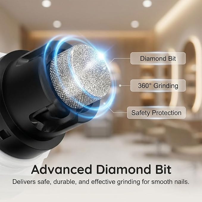 Silent Groom Pro, 2026 New Silent Pet Nail Grinder, Dog Silent Nail Grinder for Dogs Silent Dog Nail Trimmer, Rechargeable USB Charging Electric Pet Nail Grinder Nail File for Pet (#01)