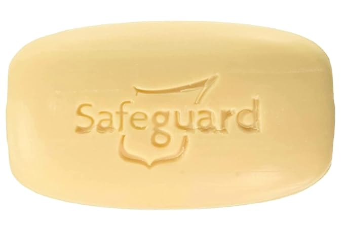 Safeguard Antibacterial Hand Bar Soap 4 Oz, 4 Bars Each, Pack of 8, (32 Total Bars)