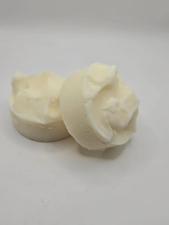 Natural Tallow Dog Soap, Handcrafted Grooming Cleanser for Pets (Small Size) 2 Pack