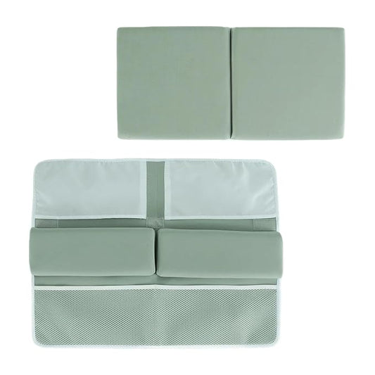 Kneeling Pad Set with Memory Foam for Knee Comfort and Nonslip Design During Infant Bath Time Accessories