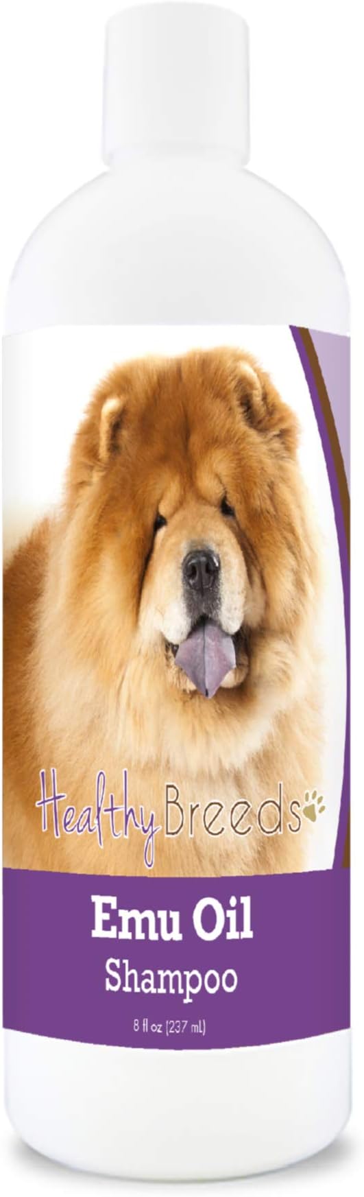 Healthy Breeds Chow Chow Emu Oil Shampoo 8 oz