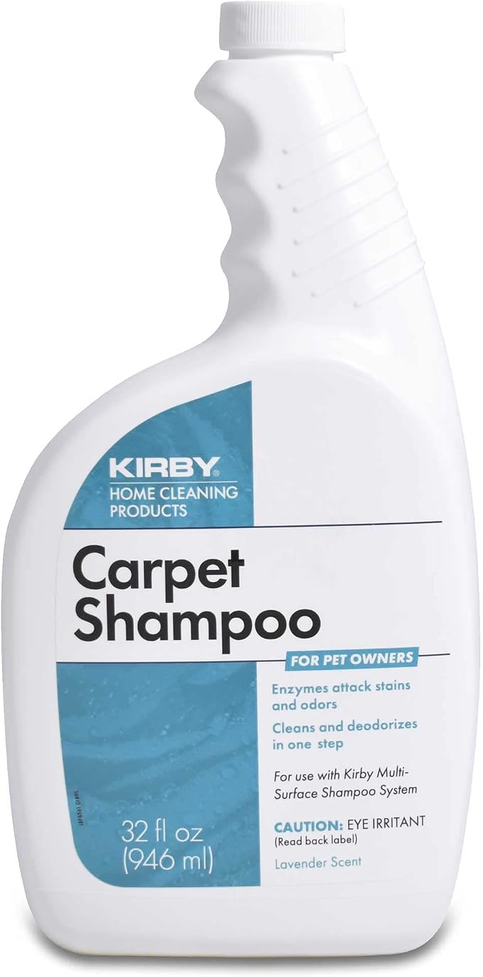 Kirby 235406 32 Fl Oz. Pet Shampoo Lavender Scented, Case 12 Bottles