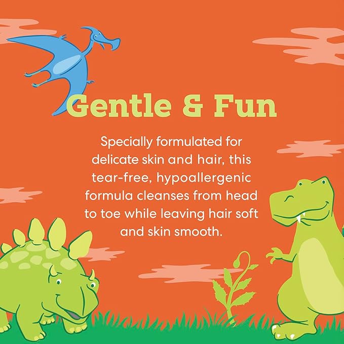 Cocomagic Cocokids 3-in-1 Kids Shampoo + Conditioner + Body Wash | Gentle, Hair & Body Cleanser Tear-Free | No Parabens, For All Skin Types, – Coconut Strawberry, 24 Fl Oz