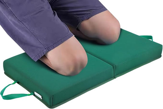 Kneeling Pad, Soft Foam Cushion for Knee Support, Water Resistant, Gardening, Baby Bath, Workout Supplies, Lightweight(Green)