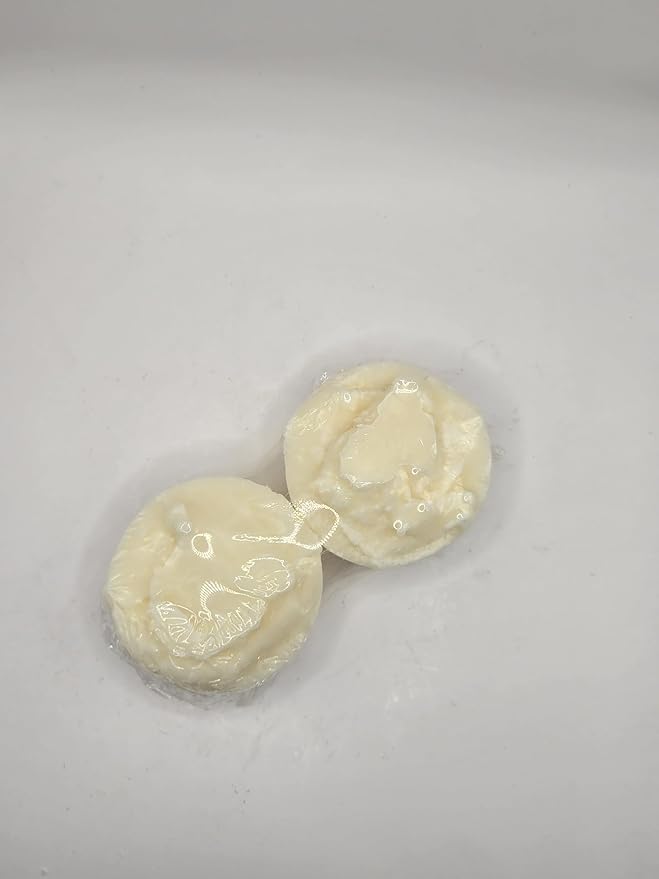 Natural Tallow Dog Soap, Handcrafted Grooming Cleanser for Pets (Small Size) 2 Pack