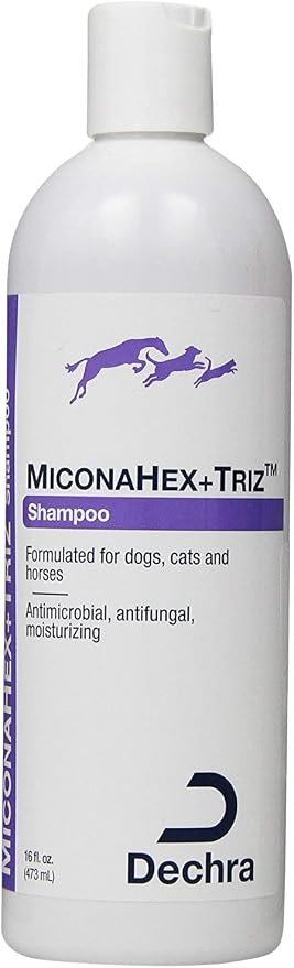 Dechra Miconahex + Triz Shampoo, 16-Ounce