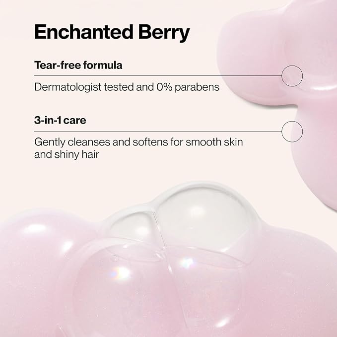 Suave Kids 3-in-1 Variety 2-Pack – Minions Fresh Fun + Frozen Enchanted Berry Tear-Free Shampoo, Conditioner & Body Wash, 28 Oz Ea