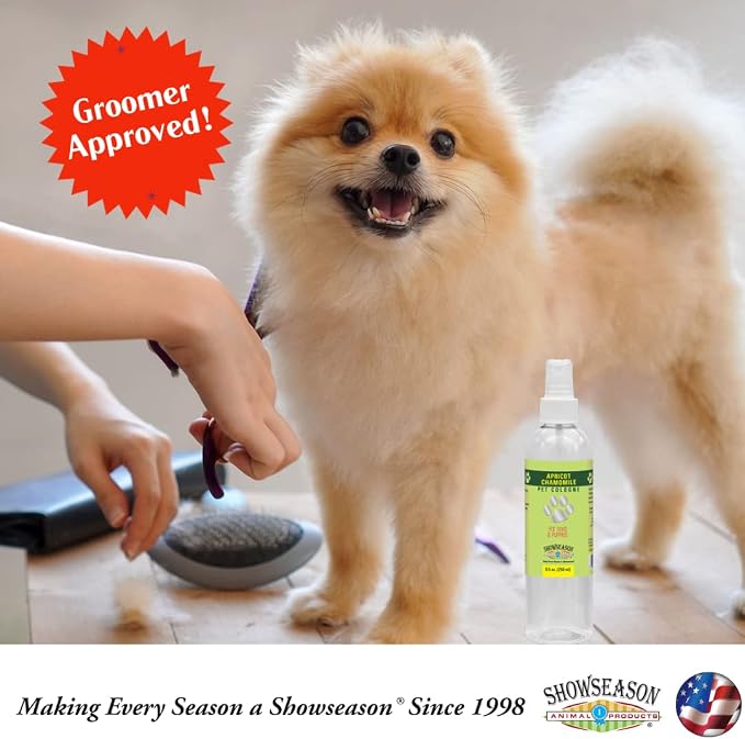 Showseason Pacific Breeze Pet Cologne 8.5 oz. For Dogs | Long-Lasting Odor Eliminator | Cruelty-Free | Paraben-Free | Biodegradable and Non-Toxic | Made in The USA