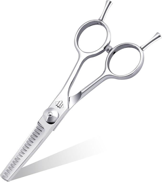 Dog Grooming Scissors: 4.75" Pet Thinning Shears Made Of Advanced Stainless Steel Alloy for Trimming Dogs Cats and Other Pets Face and Paws
