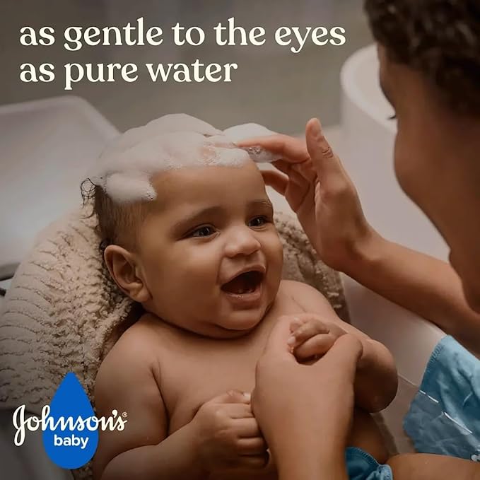 Johnson's Baby Shampoo with Gentle Tear Free Formula, Travel Size, 1.7 Fl Oz