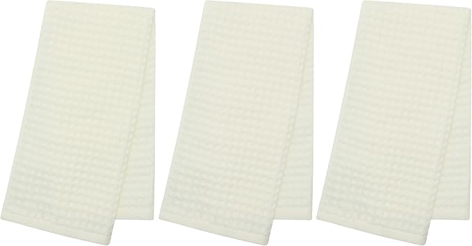 Mia's Dream Cotton Bathroom Hand Towels Set,3 Pack,13" x 27",Beige | Quick Drying Hand Towels for Bathroom & Kitchen, Thin Bath Towels and Washcloths Sets, Soft Face Towels