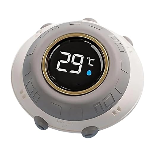 Baby Bath Thermometer Digital Water Thermometer Waterproof for Bathtub Infant Bathroom Household- UFO