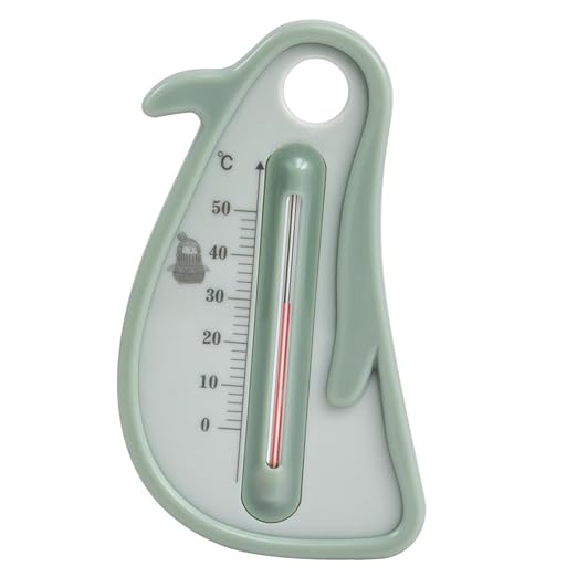 Penguin Shaped Bath Thermometer for with Accurate Water Temperature Measurement, Cartoon Design for Safe Tub and Bathroom Use Random Color Random Color
