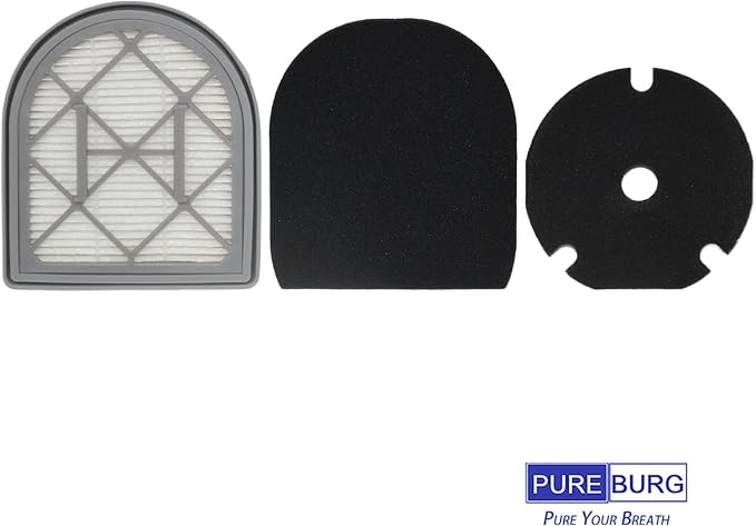 PUREBURG Replacement Filter Compatible with Oneisall BM1 ON-D94 Pet Grooming & Dryer 8-in-1,4 HEPA + 16 Sponge kit For Dog Cat Pet Vacuum Accessories
