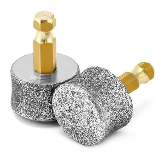 Dog Nail Grinder Wheels Heads Bits, Diamond Grinding Heads Compatible for Casfuy, LOPSIC, YABIFE, Primens, LuckyTail, boomki, and IREDOON -(Premium 6 Packs)