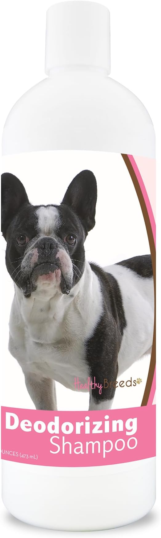 Healthy Breeds French Bulldog Deodorizing Shampoo 16 oz