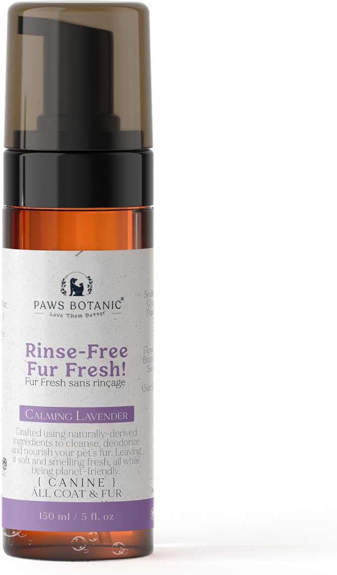 Rinse-Free Fur Fresh Waterless Dog Shampoo