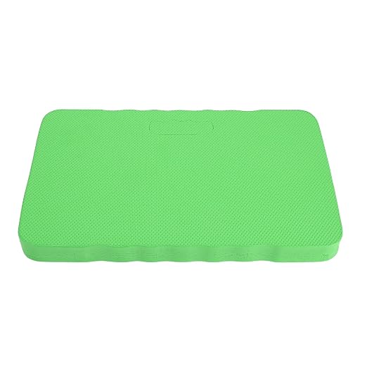 ZJchao Extra Thick EVA Kneeling Pad for Gardening, Bath, & Outdoor Use – Comfortable, Non-Slip, Foam Mat (Green)
