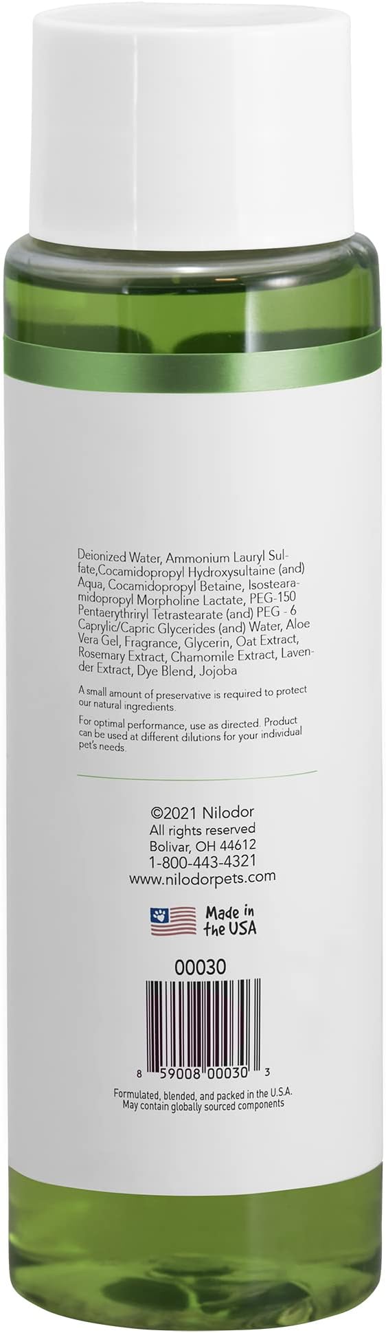 Bobbi Panter 2-in-1 Dog Shampoo & Conditioner for Shedding – Detangling Natural Formula Reduces Shedding & Tangles, Softening, Tear-Free, 10:1 Concentrate, Made in USA, 13 oz
